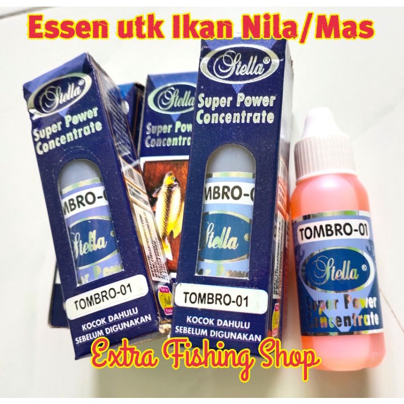 TOMBRO 01/02 STELLA ESSEN SUPER POWER CONCENTRATE