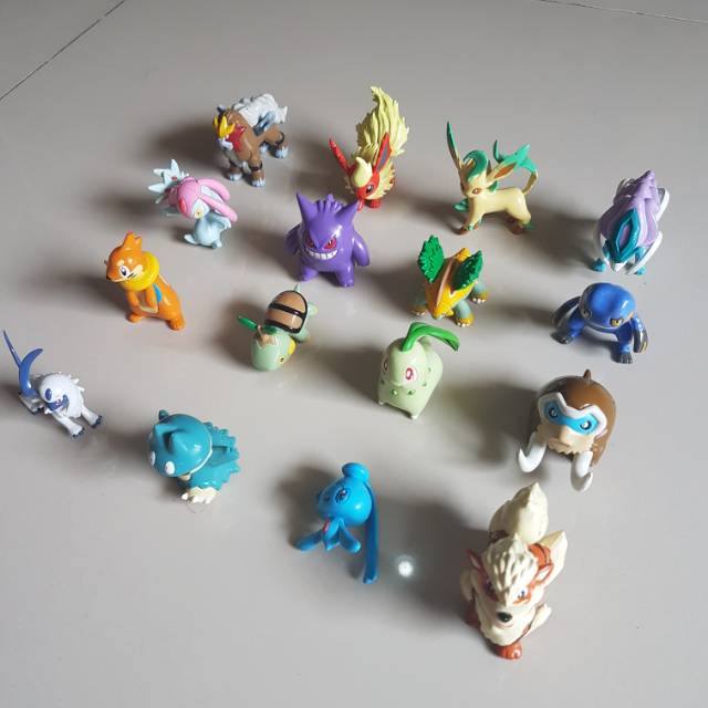 POKEMON collector set all in original BANDAI TAKARA TOMY