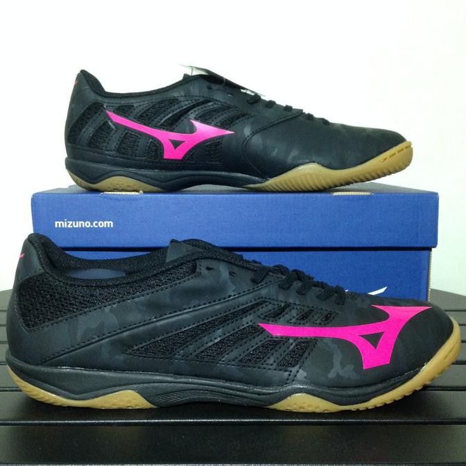 Sepatu Futsal Mizuno Basara 103 Sala In Black Q1Ga173160 Original Bnib