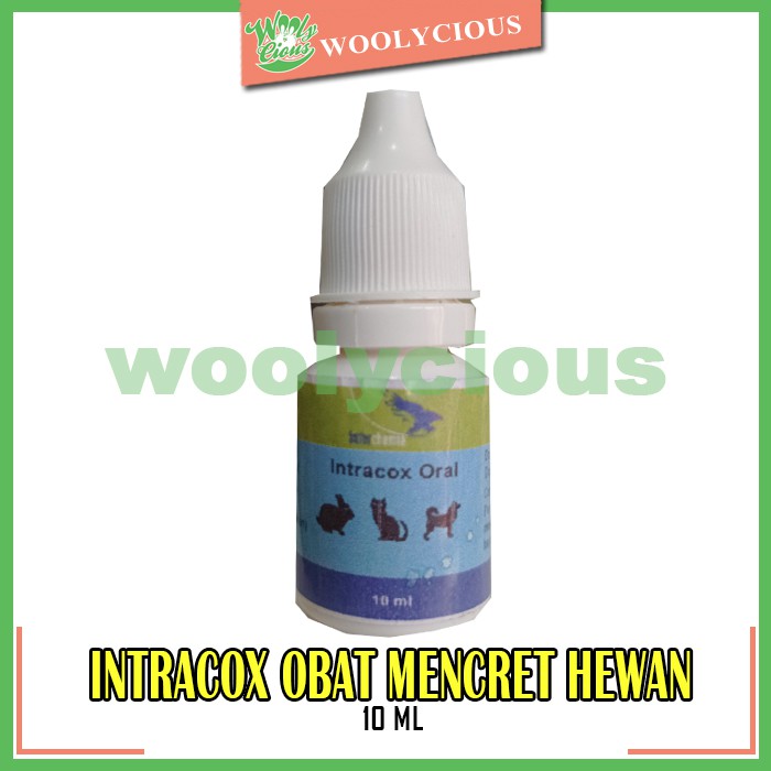 Obat Mencret Kelinci INTRACOX Oral 10ml - Obat Koksidiosis Hewan