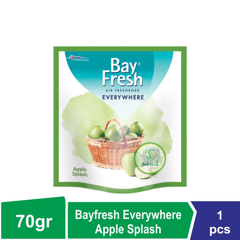 Bayfresh Everywhere Air Freshener 70gr - Pengharum Ruangan