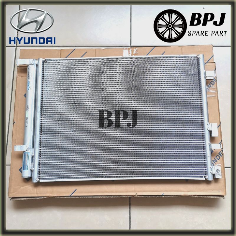 Condensor Condenser Kondensor AC Mobil Hyundai i20 i 20 Bensin Diesel