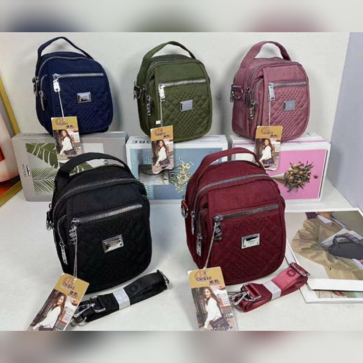 TAS ORI CHIBAO KANVAS BORDIR 3in1 CB8202-22-6 4Sleting