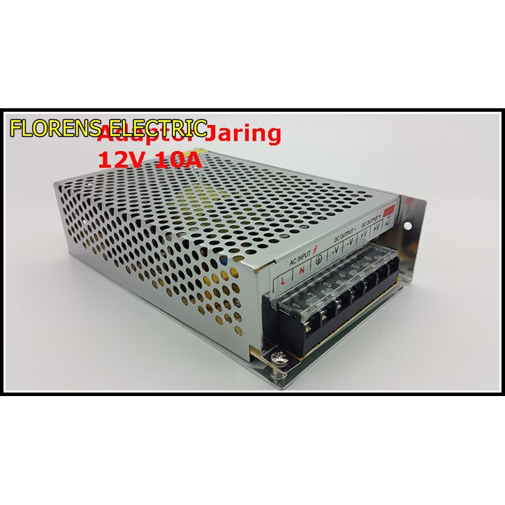 Adaptor jaring 12v 10A / 12 volt 10 ampere