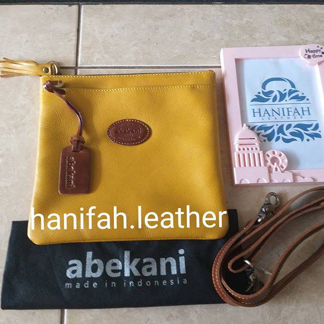 NEW Abekani Slimbag yellow