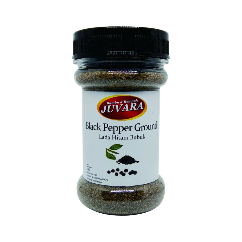 

Lada Hitam Bubuk Juvara - 55gr