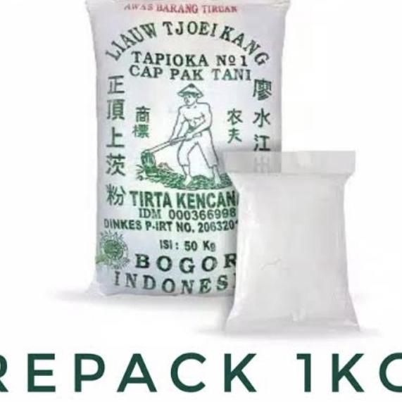 

Sagu/tapioka liauw tjoei kang REPACK 1KG