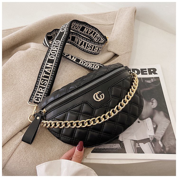 (2PC BISA IKG)GTBI99887090 NEW ARRIVAL !!! TAS PINGGANG IMPORT WAIST BAG PREMIUM TERBARU