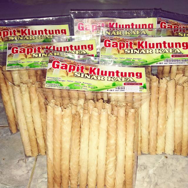 

Gapit Kluntung Sinar Kafa 300gr