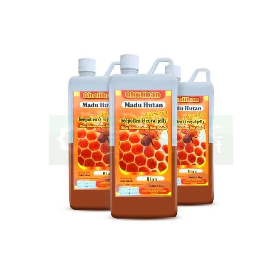 

MADU HUTAN KALIMANTAN GHOLIBAN 1kg