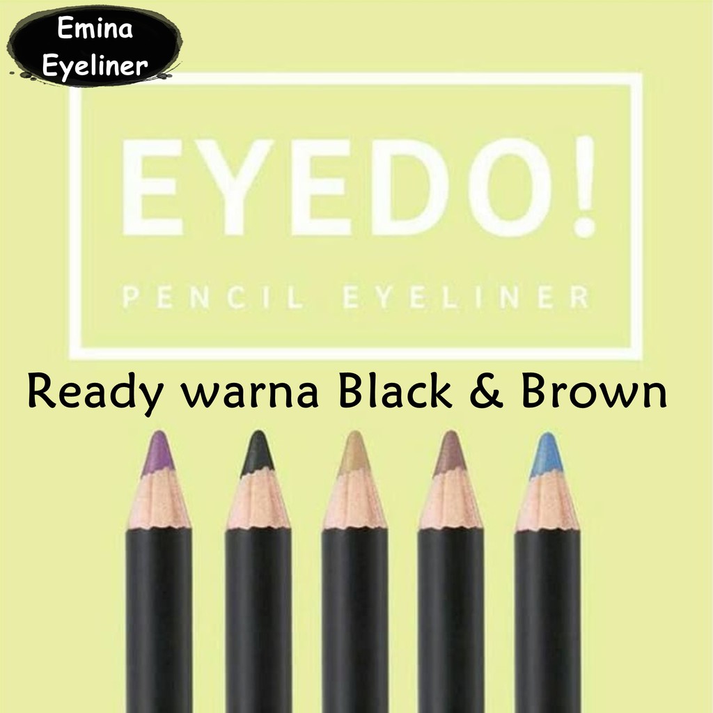 EMINA EYE SERIES (Eyehadow, eyeliner, aqua macara, eyebrow, total eclipse pen liner )