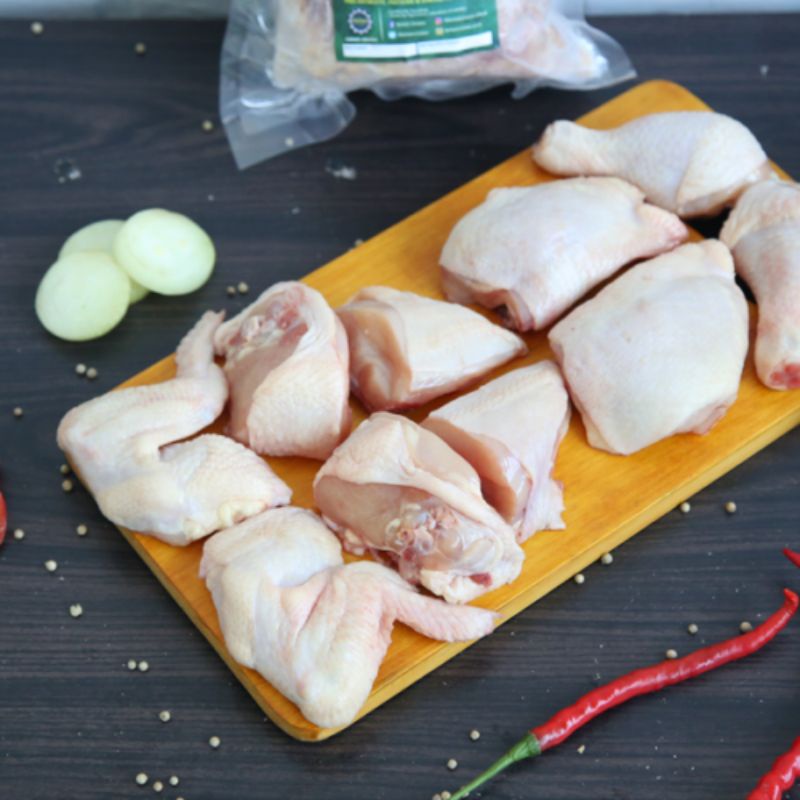 

Ayam Parting 10 Berkah Chicken