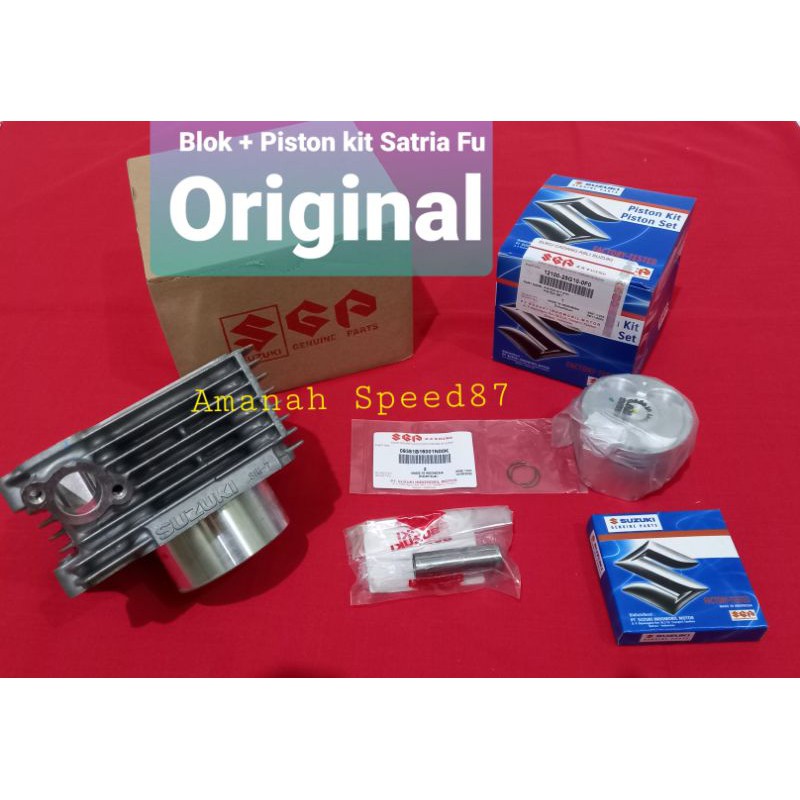 Blok Fu Piston kit Satria fu Original SGP