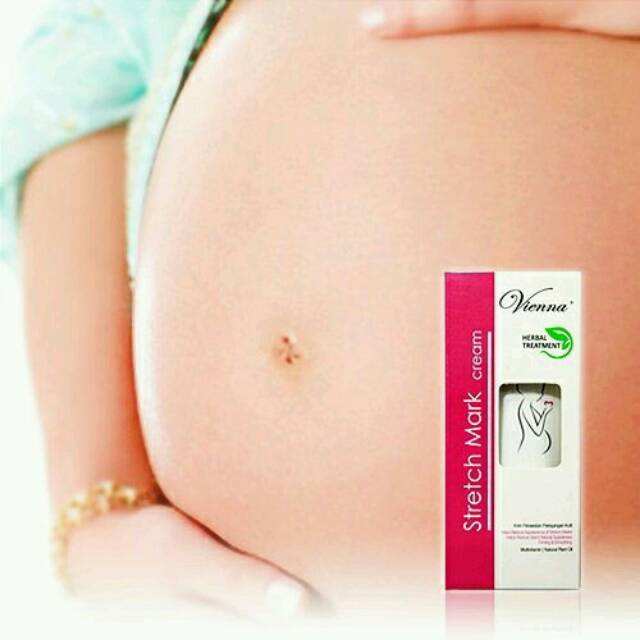 VIENNA STRETCHMARK CREAM 80ML  - PENGHILANG SELULIT &amp; STRECH MARK BPOM