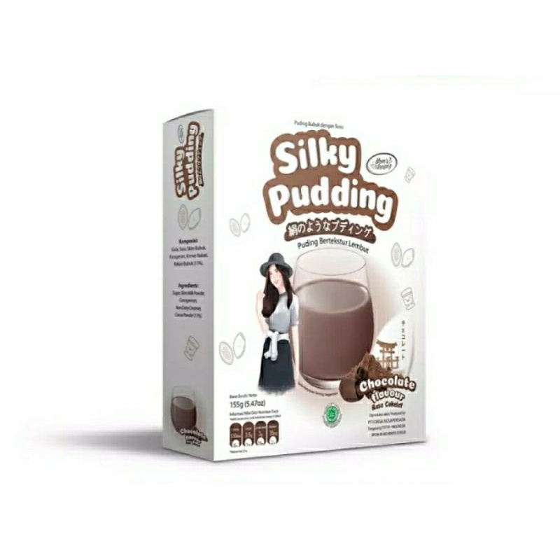 

Mom's Recipe Silky Pudding Chocolate | Pudding Coklat | Puding Lembut 155 gr