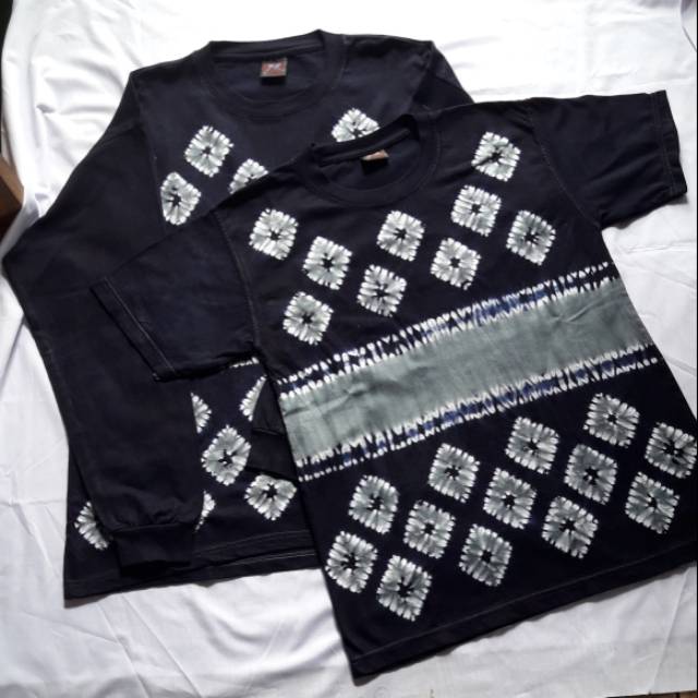 Kaos batik sasirangan