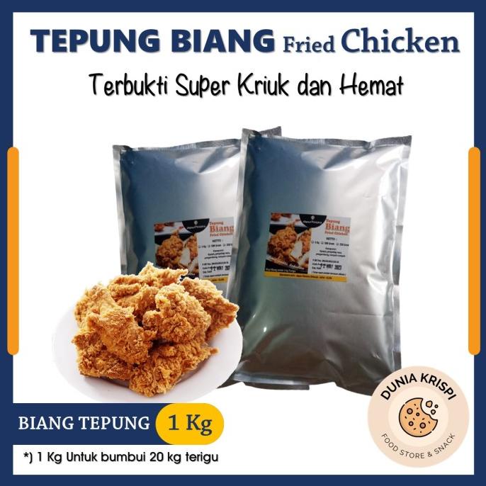 

Bumbu biang Fried Chicken