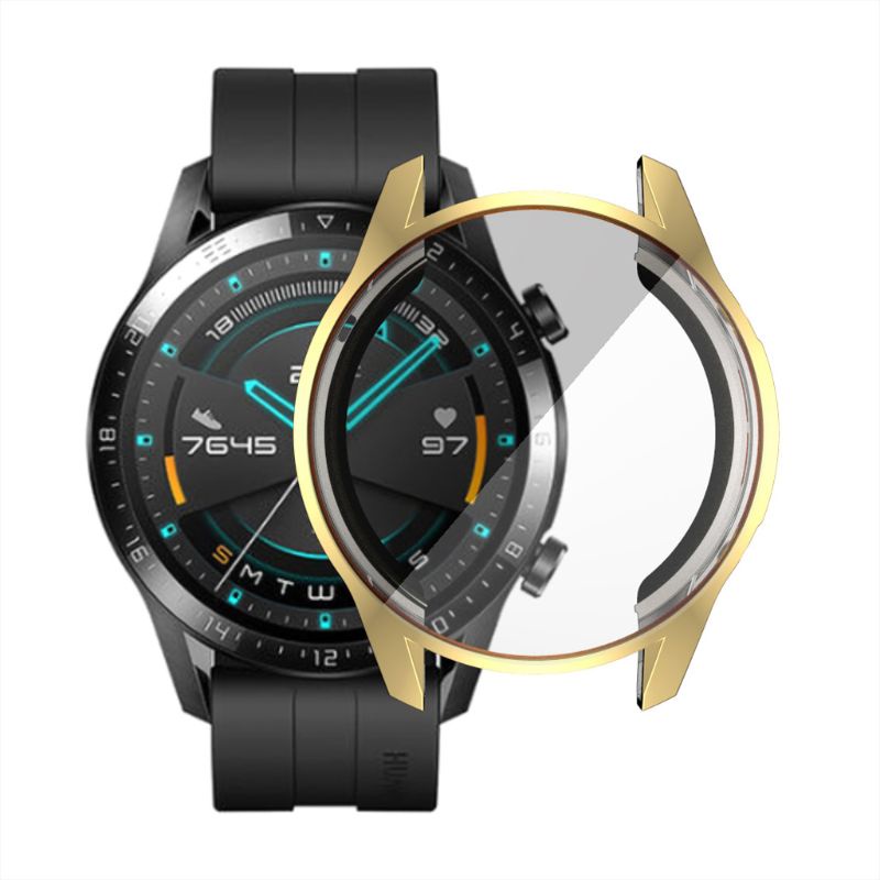 Vivi Casing Pelindung Full Cover Bahan Tpu Untuk Huawei Watch Gt2 46mm