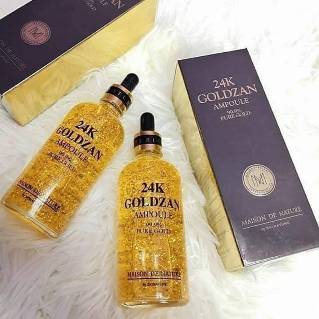 SERUM 24k GOLDZAN