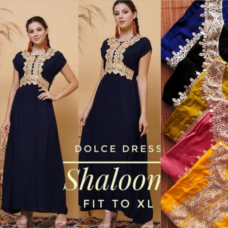 DASTER ARAB SHALOON DOLCE DRESS