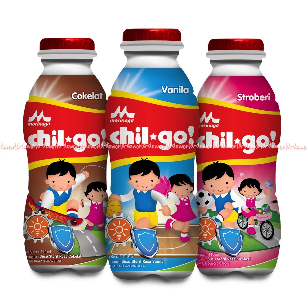 Morinaga Chil-Go 140ml Susu Cair Morinaga Susu UHT Siap Minum Morinaga