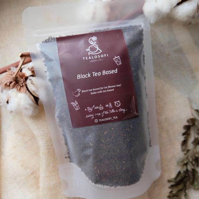

Cuci Gudang Awal Tahun Black Tea - Boba Milk Tea Based - Dasar Flavour Teh Cuci Gudang Awal Tahun