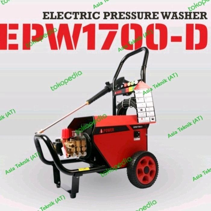 Cleaner Electric Pressure Washer Jet Cleaner Epw1700.. Aipower Terbaik