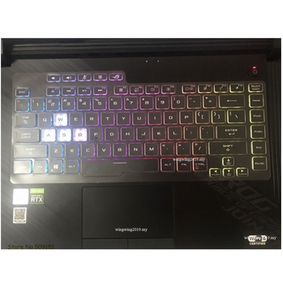 Pelindung Keyboard Silikon TPU Untuk ASUS ROG Strix G15 G513 G513Q G513QM G513QY G513QR G 15.6 inch