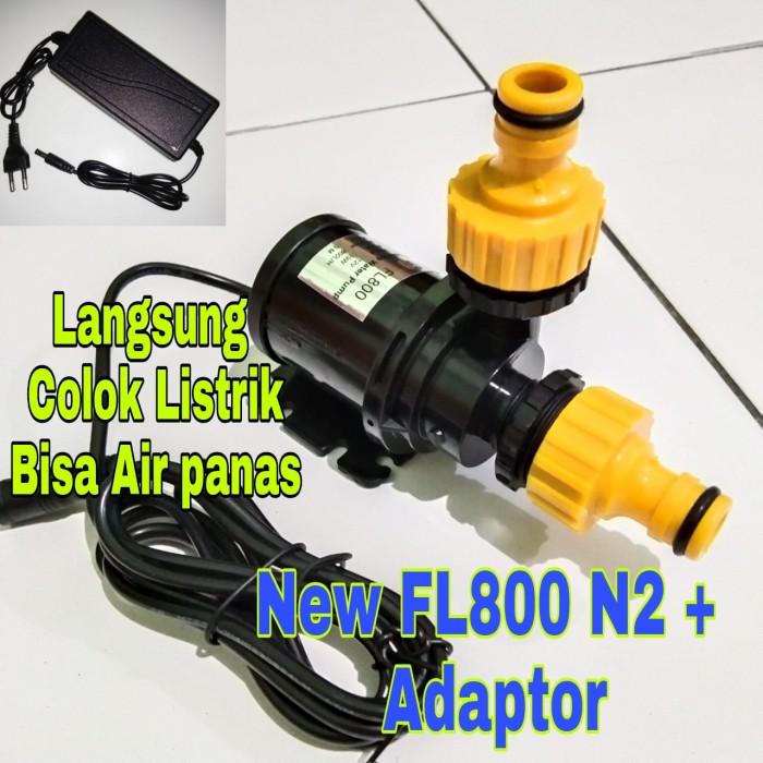 Pompa Air Celup Mini Dc 12V Fl800A + Adaptor