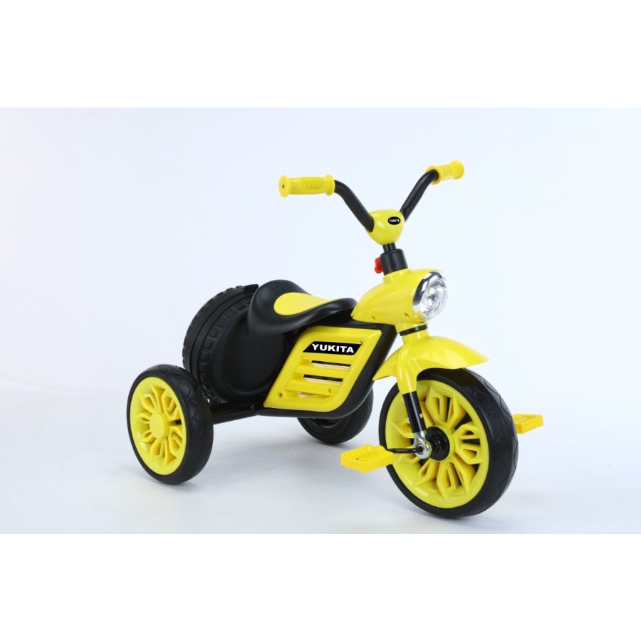 Sepeda Anak Roda Tiga TRICYCLE YUKITA T-606 - Biru