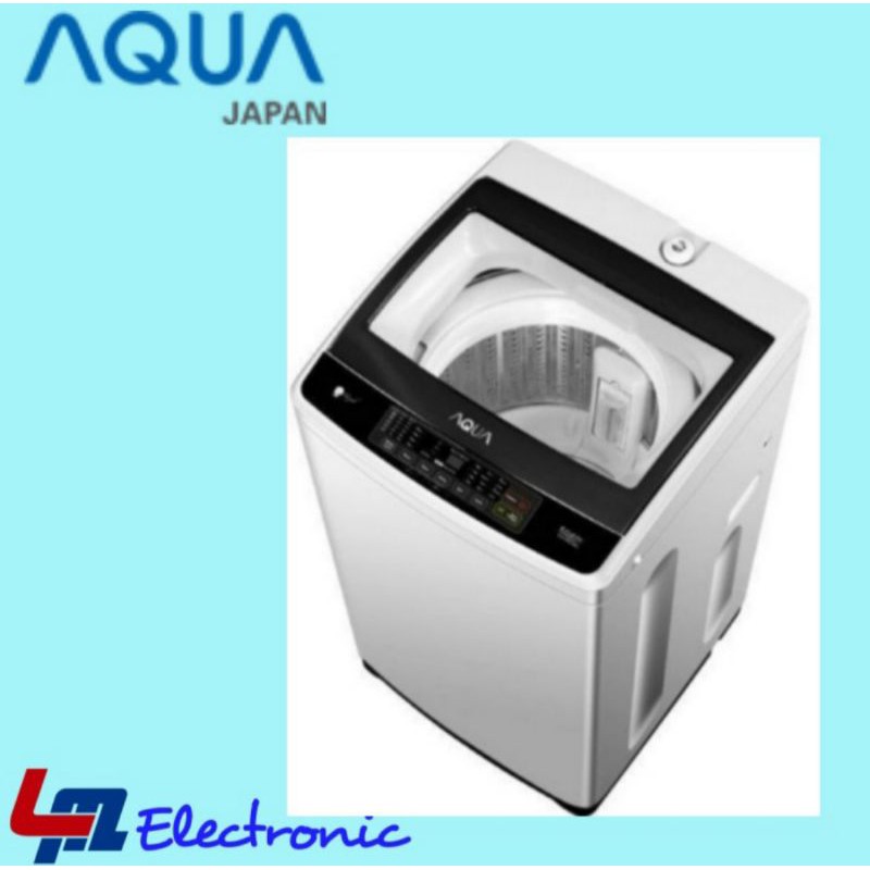 AQUA Mesin Cuci 1 tabung 8kg AQW88DD(BK) / AQW 88DD(BK) / AQW 88DD