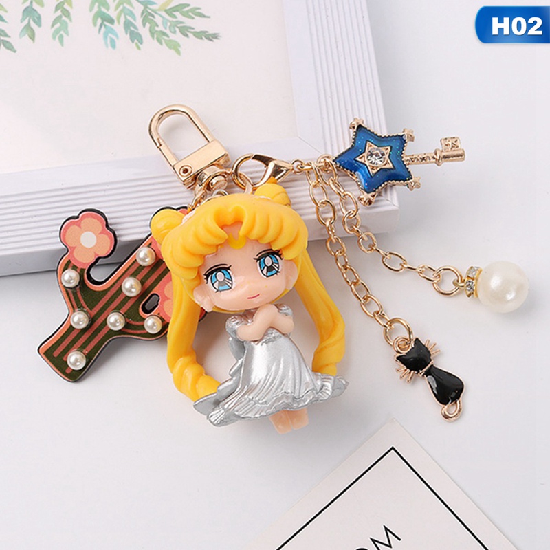 Gantungan Kunci Karakter Anime Sailor Moon Untuk Hadiah Pernikahan