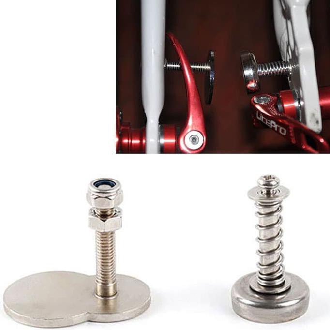 Magnet Pengunci Sepeda Lipat - Folding Bike Magnet Strong Lock