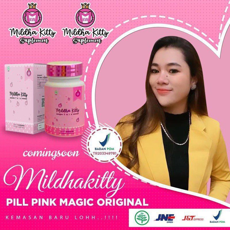 MILDHAKITTY Obat Pelangsing Badan Original Mildhakitty Menurunkan Berat Badan Ampuh