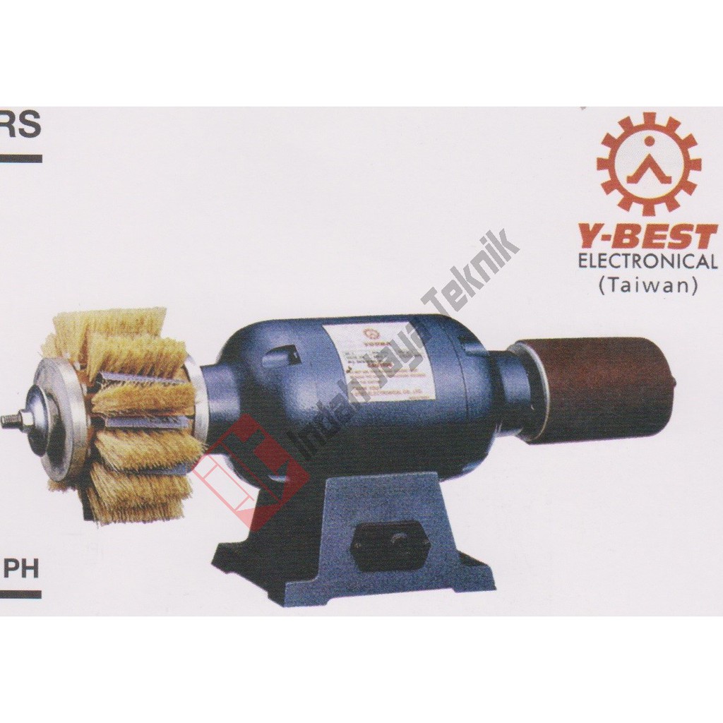 Mesin Amplas Poles Drum / Spindle Drum &amp; Brush Sander Y-Best Taiwan