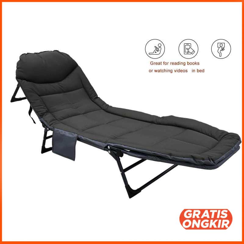 Zero Gravity Kasur Lipat Portable Folding Escort Bed - ALL-70