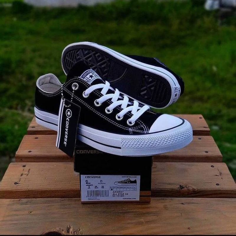 spatu anak Converse pendek UK 35 36 37 38 39 40 41 42 43