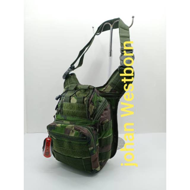 Tas Selempang tactical Army