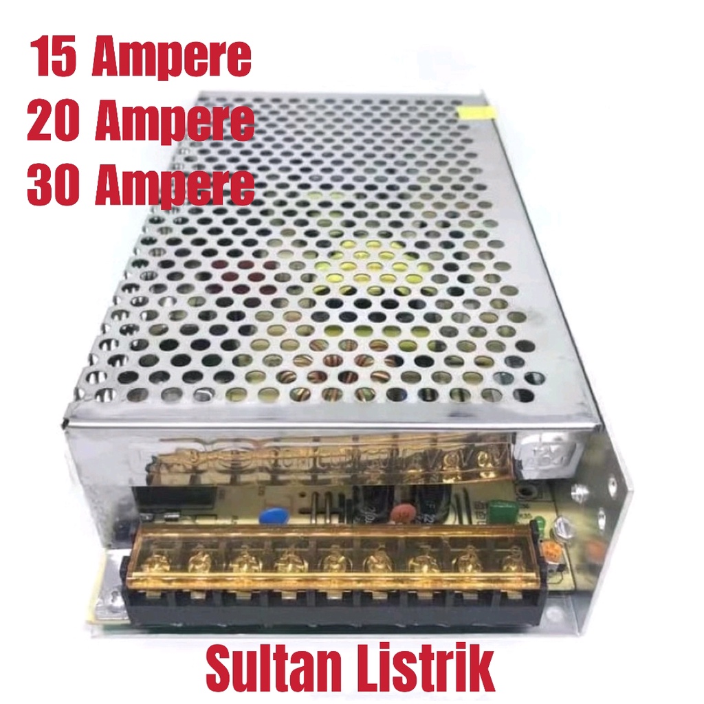 TRAFO / POWER SUPPLY 15A, 20A DAN 30 AMPERE (BODY BESAR) 12 VOLT / POWER SUPPLY ADAPTOR SWITCHING TR