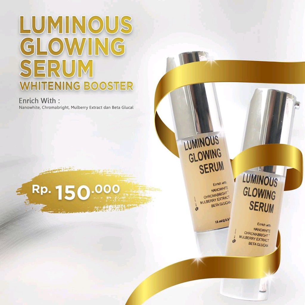 MS GLOW SERUM ALL SERIES ORIGINAL BPOM