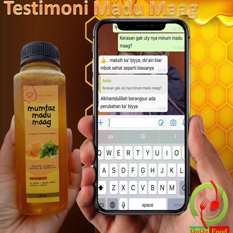 Madu maag maagh Lambung obat herbal asli 100% alami radang Asam Lambung imunitas tubuh 650 Gram-5