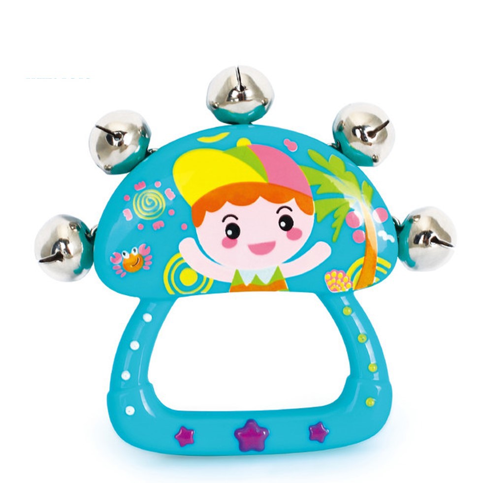 Mainan Baby Bell Hand Music Toys Rattle Bells | Mainan Bayi dan Balita