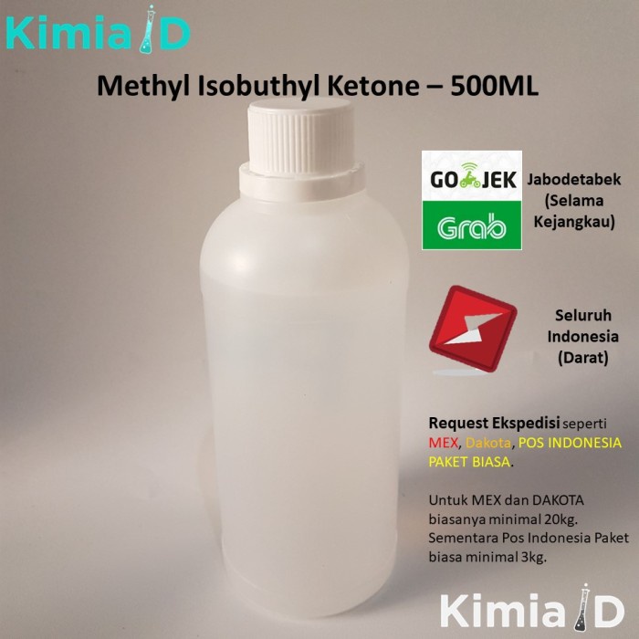 

Diskon Methyl Isobuthyl Ketone 500 Ml Cairan Pembersih Tinta Lem Gilaa!!!