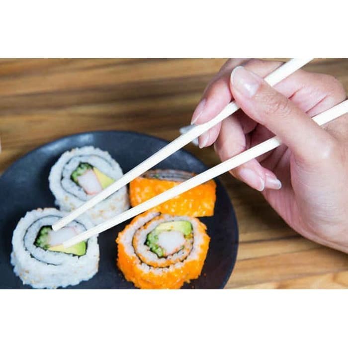 sumpit bahan plastik melamine - CHOPSTICKS