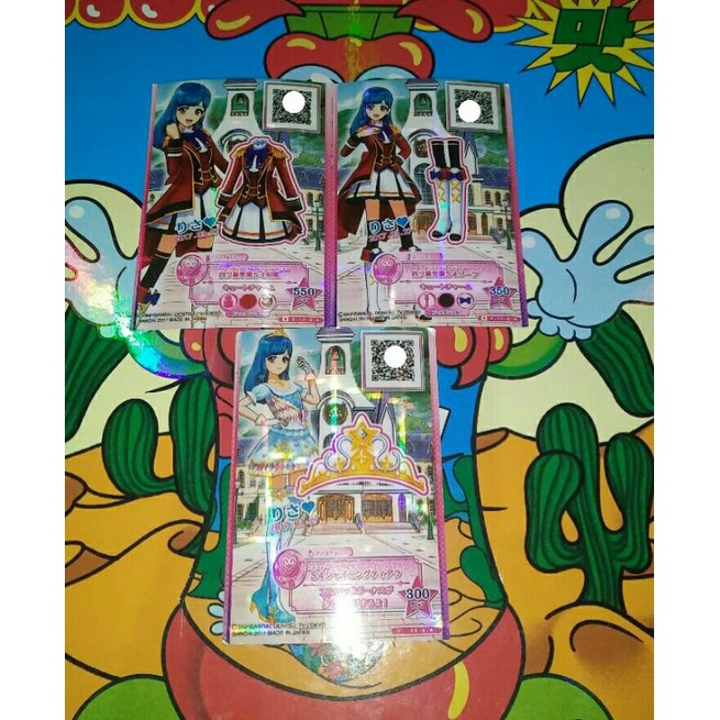 Aikatsu Stars S4 Uniform + Tiara [Set] Oc ver