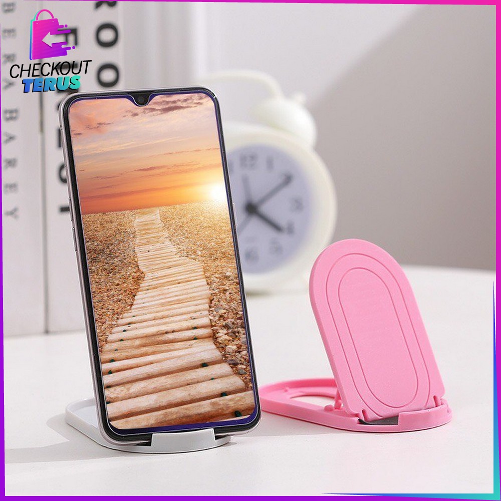CT C366 Stand Holder Hp Penyangga Hp Stand Holder Untuk Nonton Aksesoris Hp Dudukan Handphone Sandaran Hp Untuk Nonton