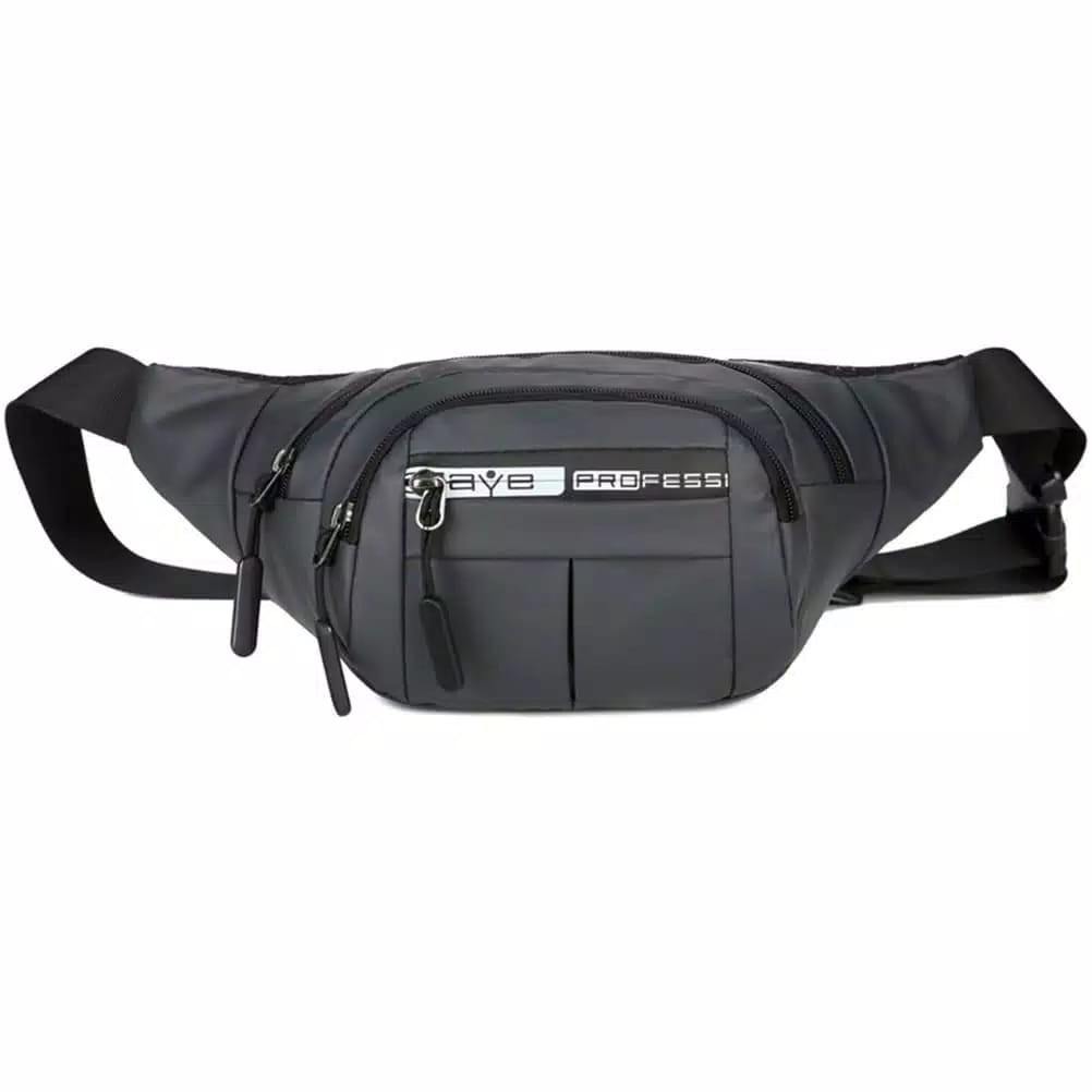 Waistbag Tas Pinggang Pria Slingbag Waterproof Outdor Premium