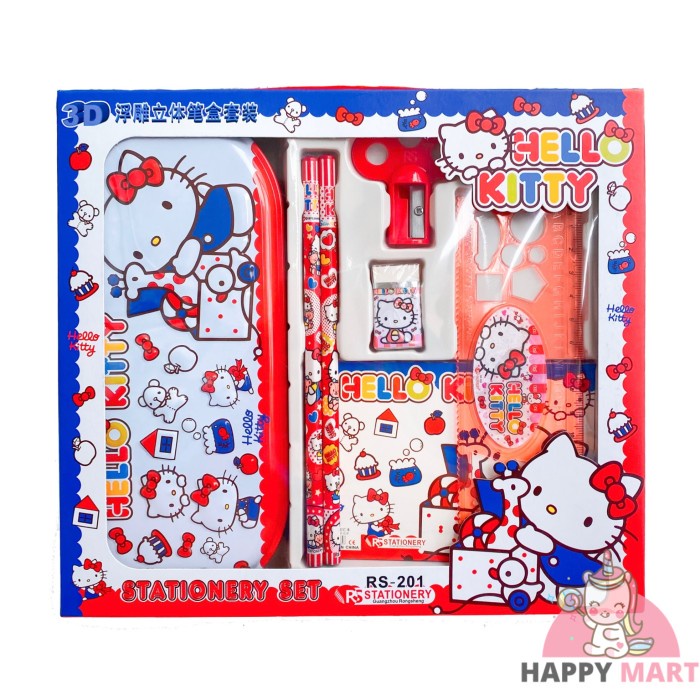 

Star Stationary Set Hello Kitty Merah Berkualitas