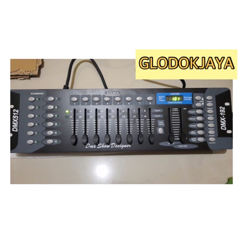 MIXER LIGHTING DMX 512