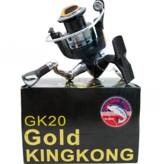 REEL GOLDEN FISH GOLD KINGKONG GK 20